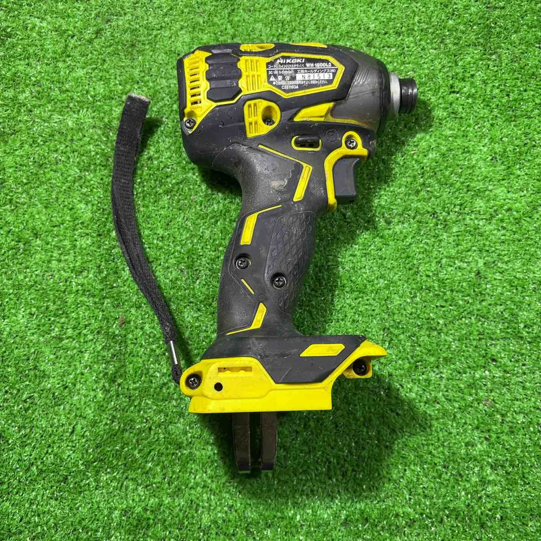 ★ハイコーキ(HIKOKI ※旧:日立工機) コードレスインパクトドライバー WH18DDL2(2LYPK)(Y)【川口店】