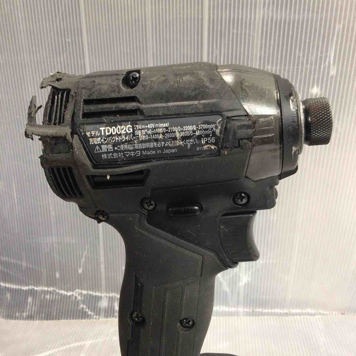 ★マキタ(makita) コードレスインパクトドライバー TD002GRDXB【草加店】