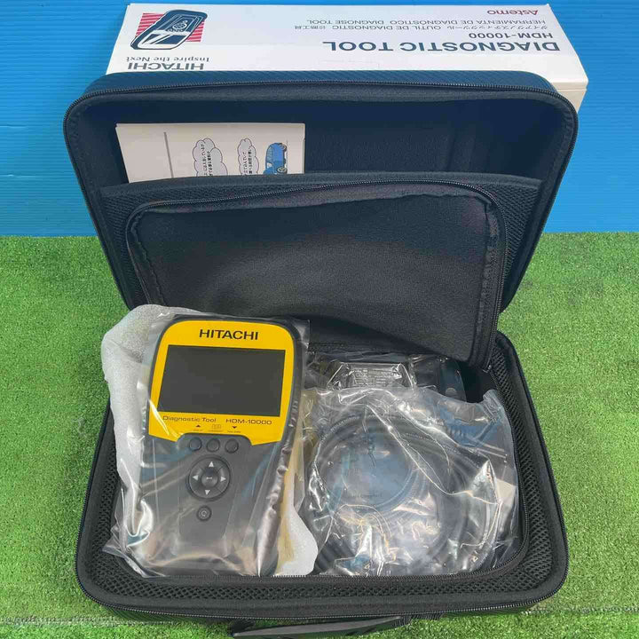 売り切り！【未使用品】Astemo(アステモ) 自動車用 故障診断機 ダイアグノスティックツール スキャンツール OBD車検対応 HDM-10000【川越店】