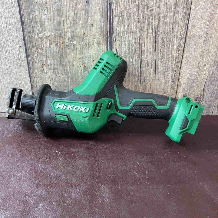【中古品】 ハイコーキ(HIKOKI ※旧:日立工機) コードレスセーバソー CR12DA(NN) 【東大和店】