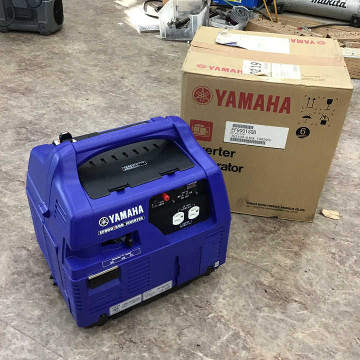 〇ヤマハ(YAMAHA) カセットボンベ インバータ発電機 EF900iSGB【所沢店】