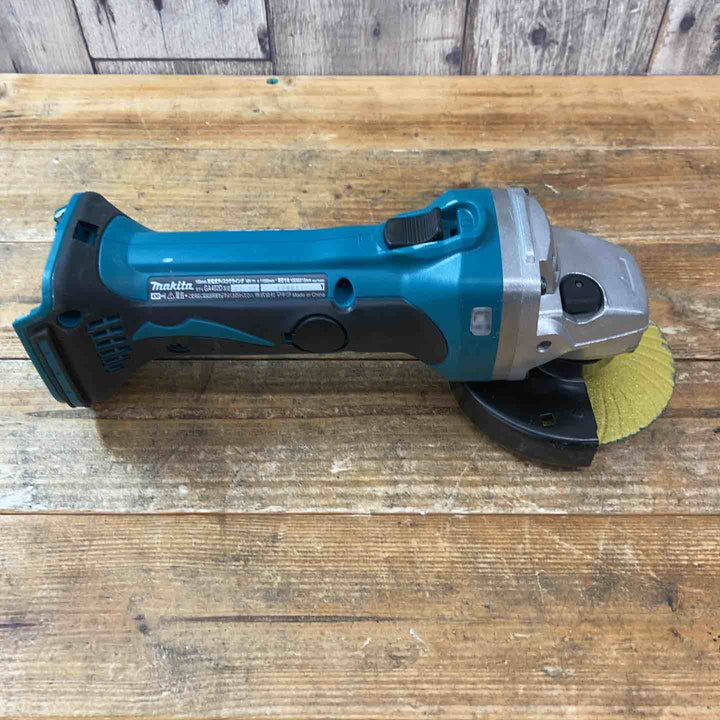 【中古品】 ☆マキタ(makita) コードレスディスクグラインダ GA402DZ 【東大和店】