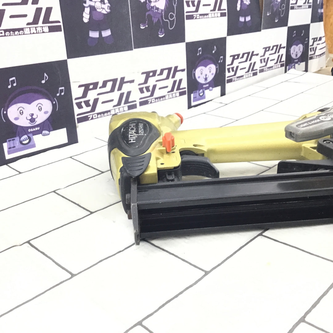 ★ハイコーキ(HIKOKI ※旧:日立工機) 高圧エアタッカ N2504HM【所沢店】