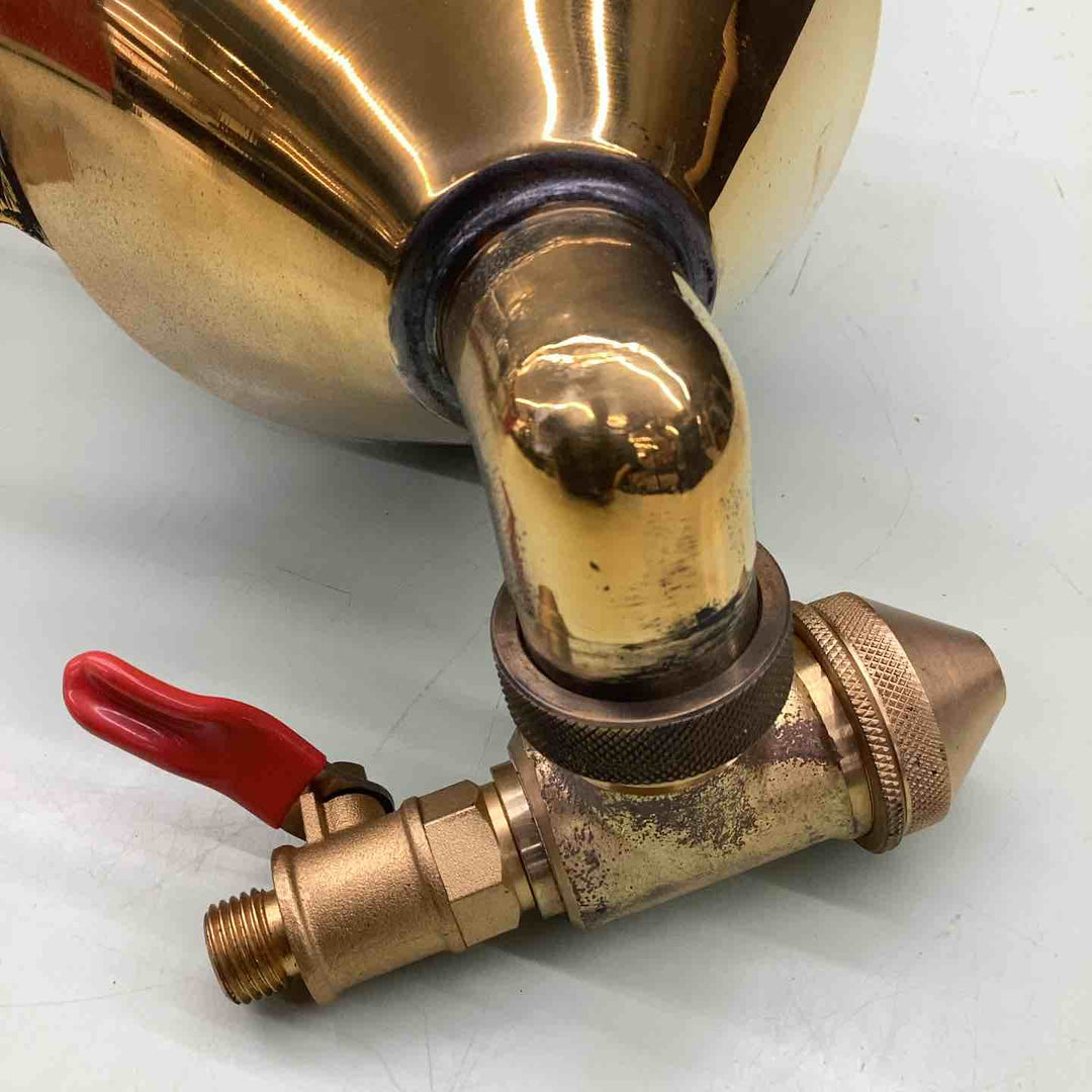 大塚刷毛製造 建築用吹付ガン器 リシンガン  カップ容量 2L【越谷店】