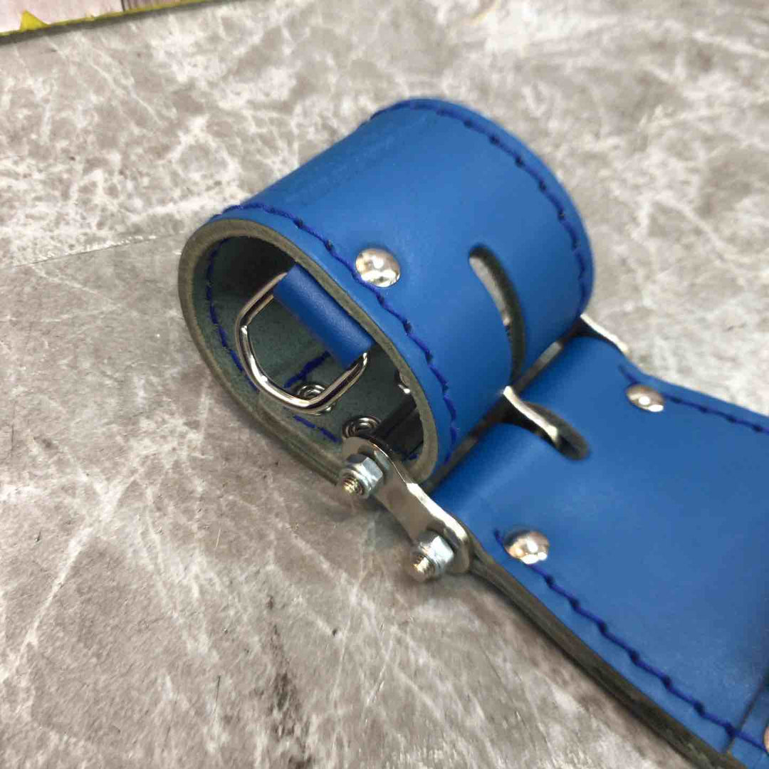 【中古品】◇KNICKS（ニックス） チェーン式親子3段ペンチホルダー ブルー KBL-303PDX【八潮店】