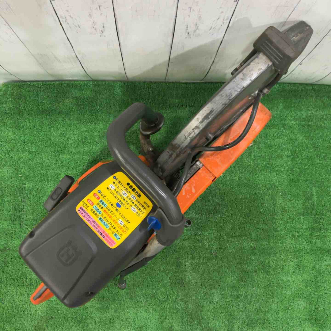 ★ハスクバーナ(Husqvarna) エンジンカッター K760 動作確認済【川口店】