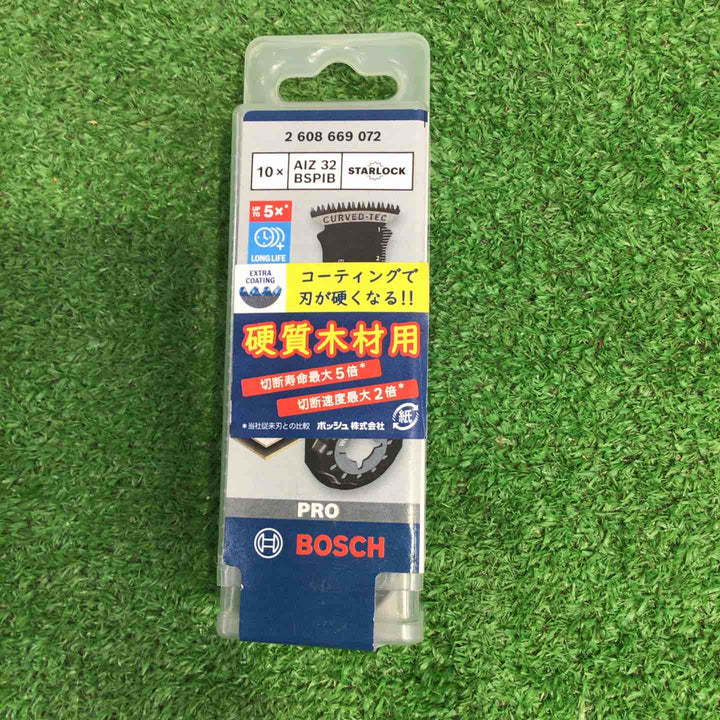 ボッシュ(BOSCH) マルチツールブレードスターロック AIZ32BSPIB/10 10本入り【町田店】
