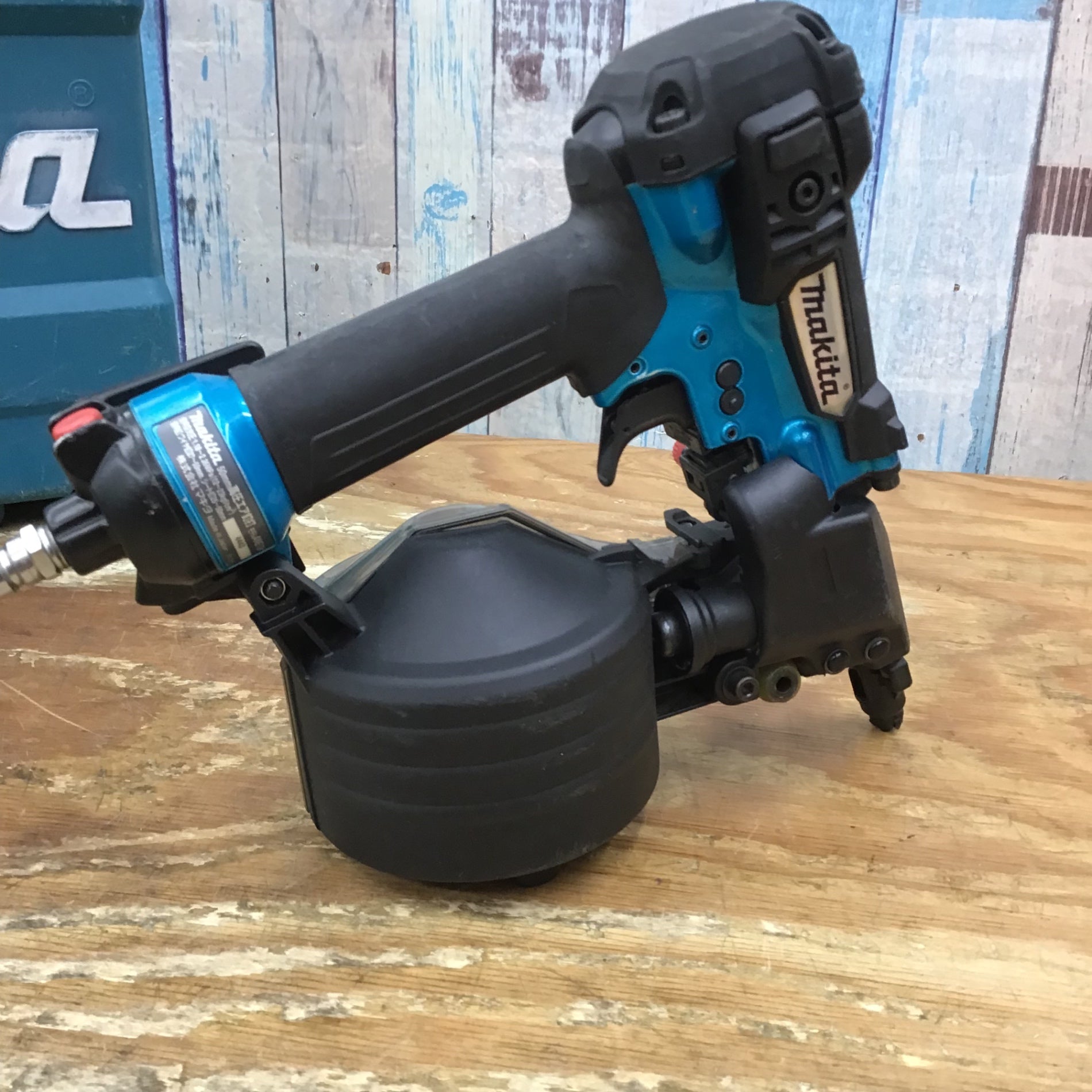☆マキタ(makita) 高圧エア釘打ち機 AN513HM【柏店】 – アクト