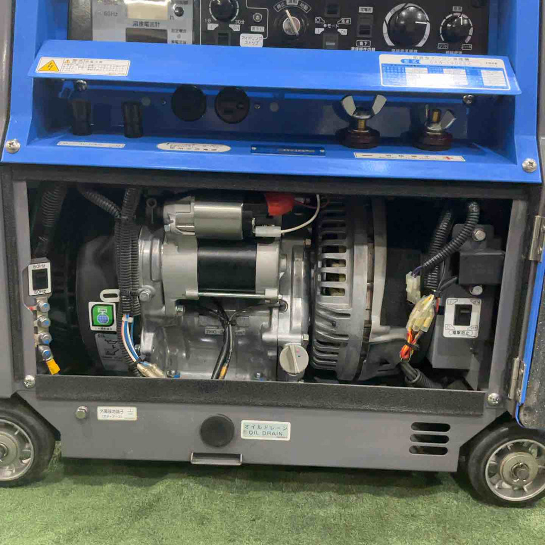 【店頭受取り限定】★デンヨー(Denyo) エンジンウェルダー GAW-190ES2 動作確認済【川口店】