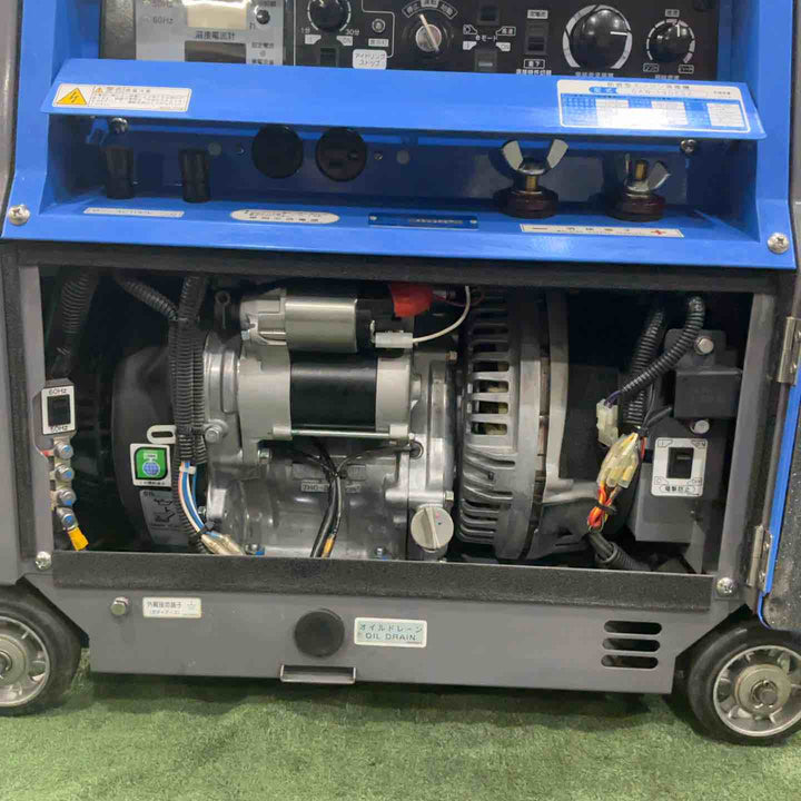 【店頭受取り限定】★デンヨー(Denyo) エンジンウェルダー GAW-190ES2 動作確認済【川口店】