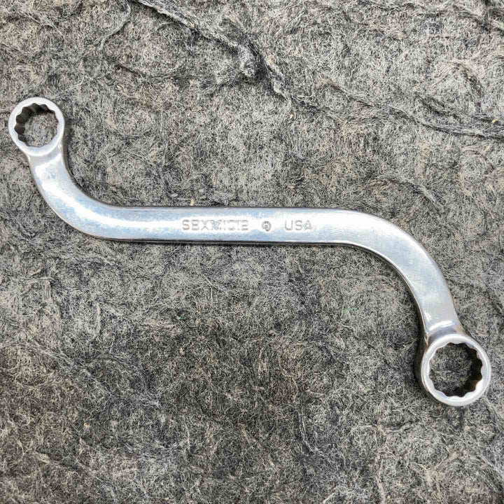 【中古品】 スナップオン/Snap-on S型レンチ 5ピースセット ミリサイズ SBXM605 【鴻巣店】