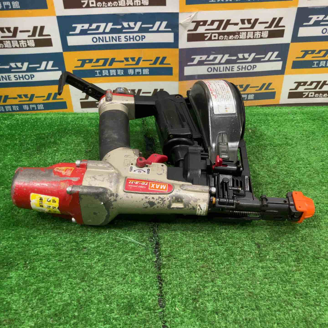 ★マックス(MAX) 常圧エアネジ打ち機 TD-341【草加店】