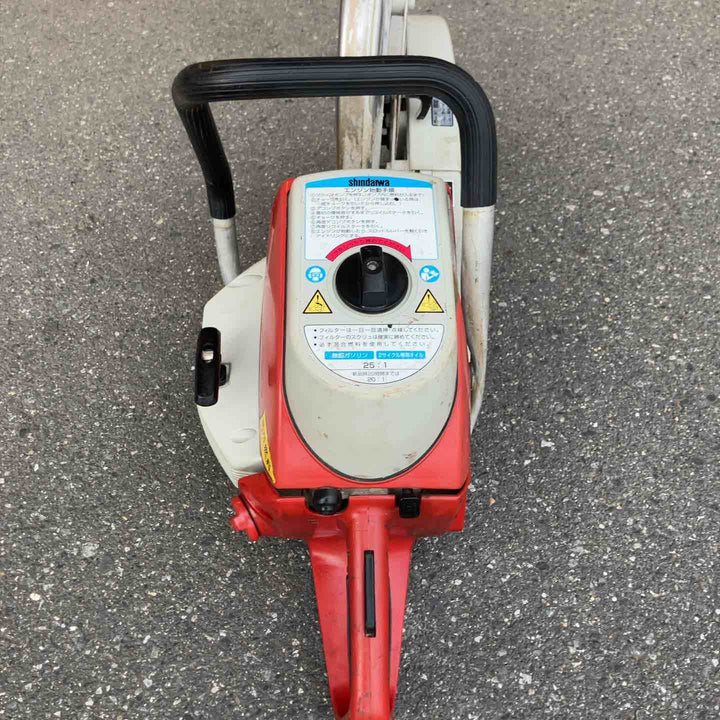 【中古品】 新ダイワ/Shindaiwa 2ストエンジンカッター・EC7500S 【桶川店】