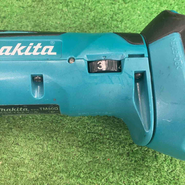 ◇マキタ(makita) コードレスマルチツール  TM40DZ【川崎店】