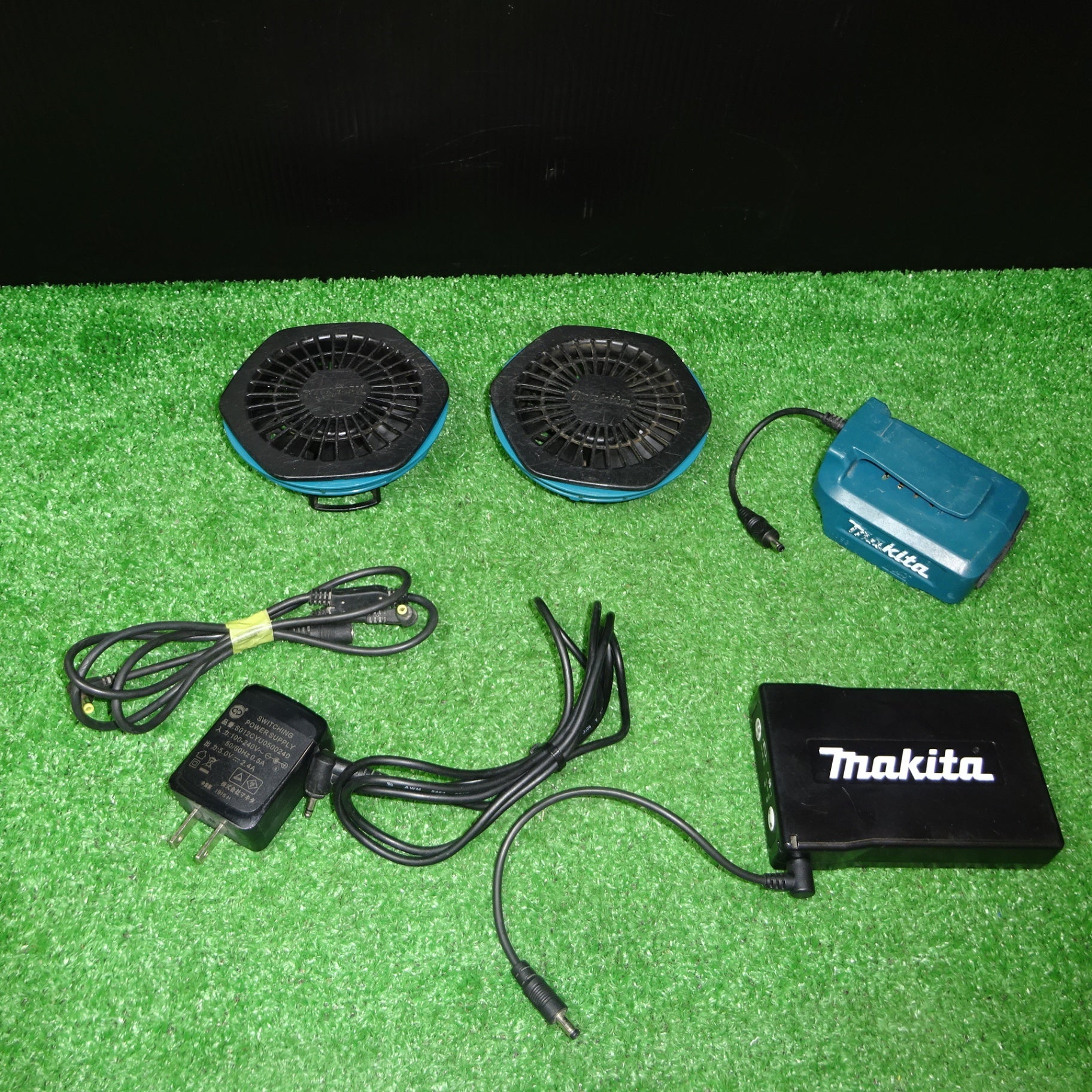 未使用　Makita マキタ ファンジャケット用バッテリ BL07150B 5yRXk61g4V2VxBogT3lWHgdJrIcFru