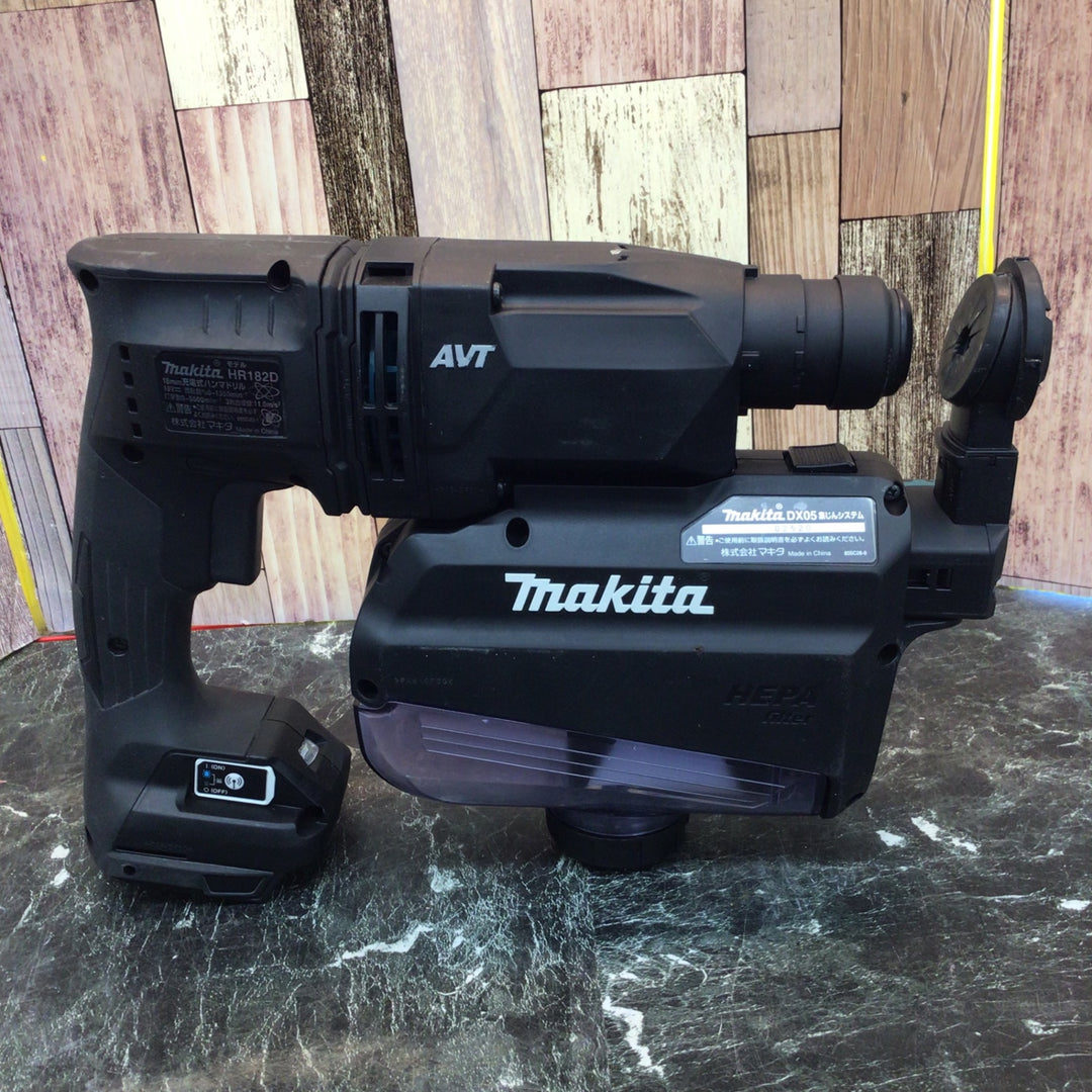 ★マキタ(makita) コードレスハンマドリル HR182DRGXV【八潮店】