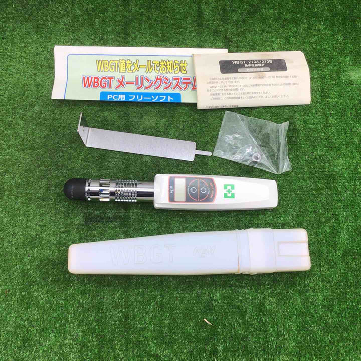 KEM京都電子工業 HEAT STROKE CHECKER 熱中症指標計 WBGT-213BN【富山店】◆Y5