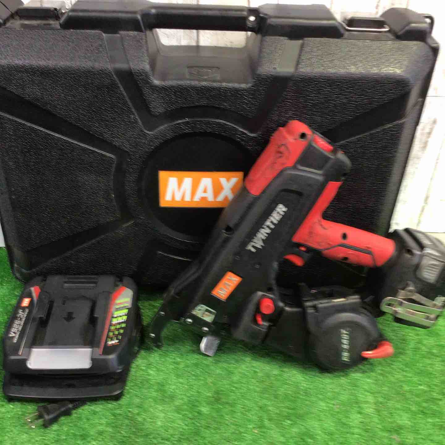 ☆マックス(MAX) 鉄筋結束機 ツインタイア RB-440T-B2C/1440A【町田店