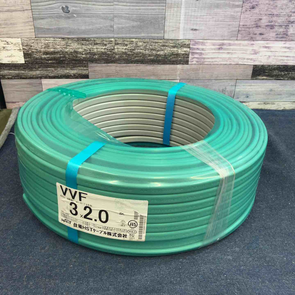 VVFケーブル 3×2.0 住電HSTケーブル株式会社【八潮店】 – アクトツール