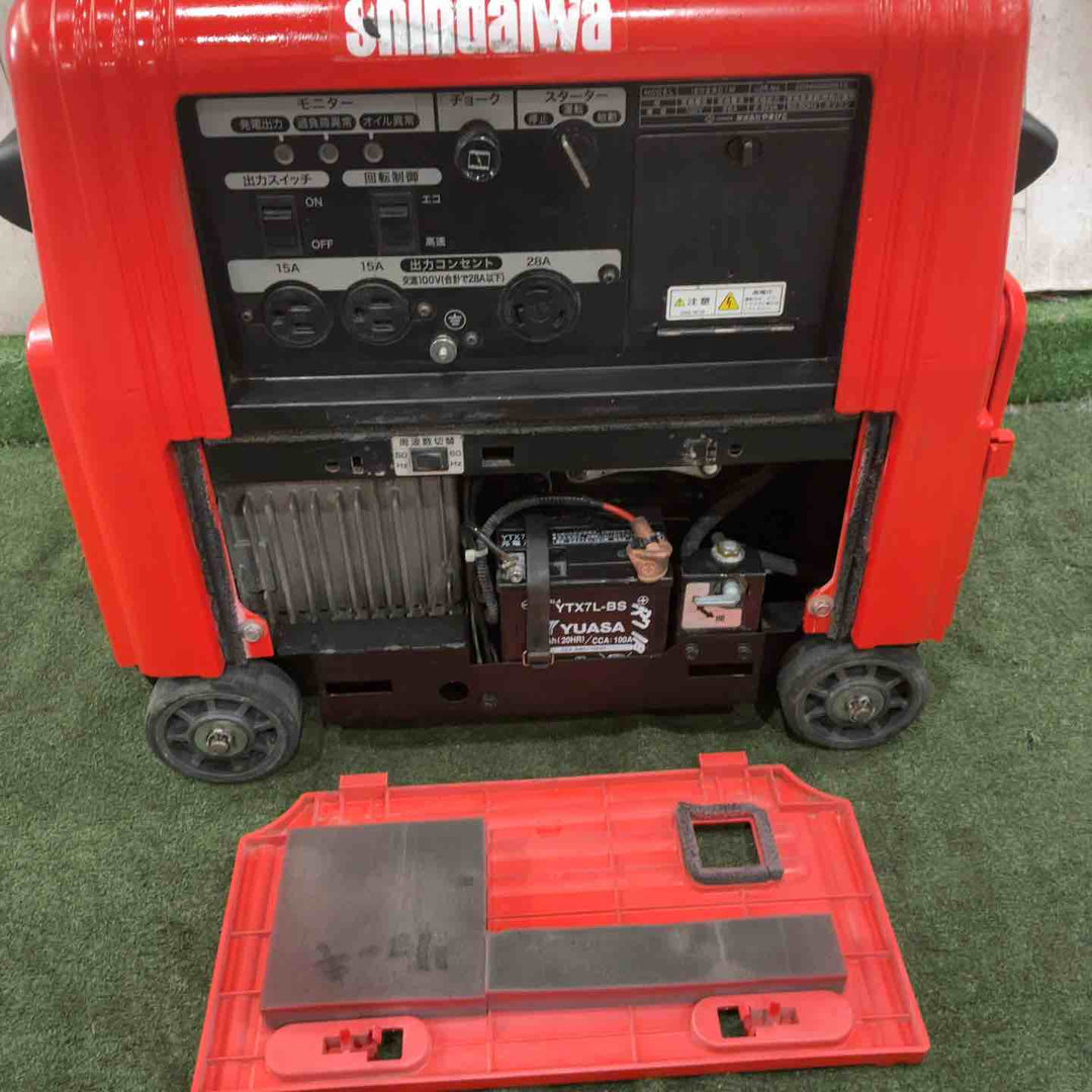 【店頭受取り限定】◇新ダイワ(Shindaiwa) インバーター発電機 IEG2801M 動作確認済【川口店】