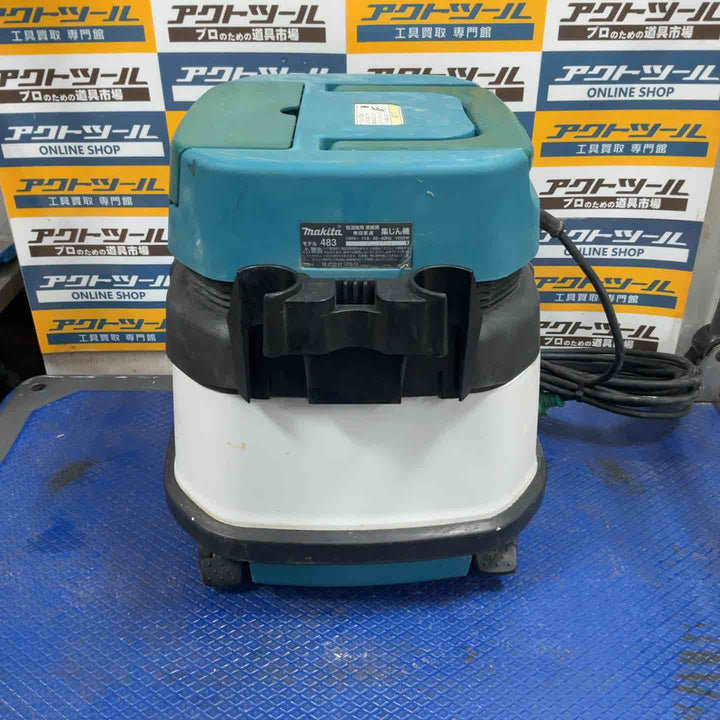 ★マキタ(makita) 集じん機 乾湿両用 483(P)【草加店】