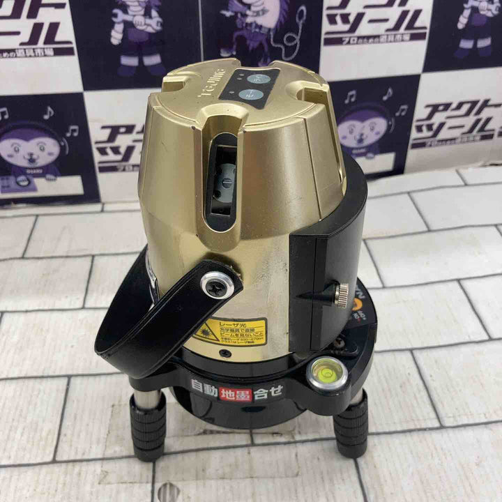 ◇タジマ(TAJIMA) レーザー墨出し器 GT5Z-Ni 矩十字・横 GT5Z-NI【所沢店】