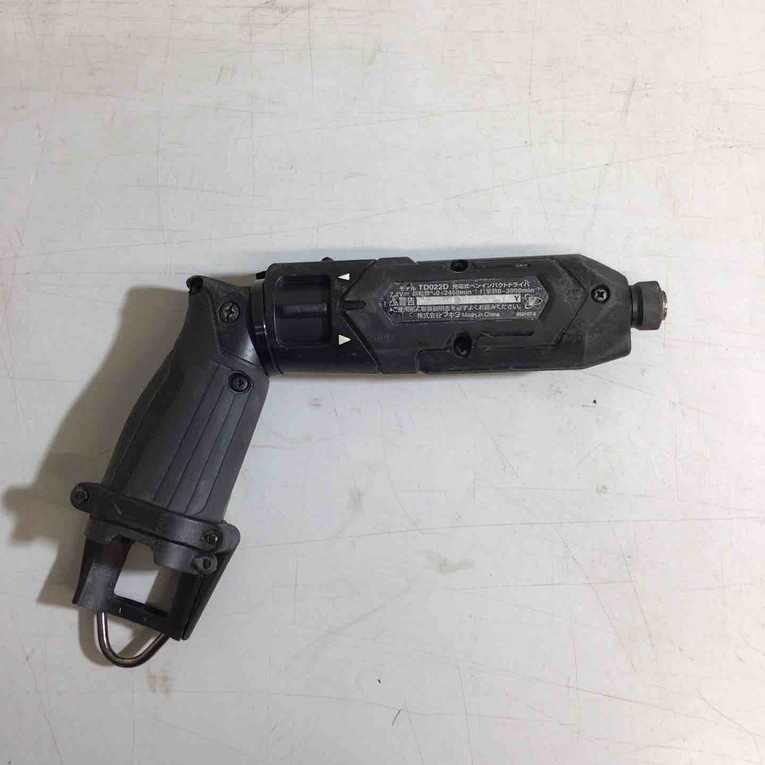☆マキタ(makita) コードレスペンインパクトドライバー TD022DZB【戸田店】