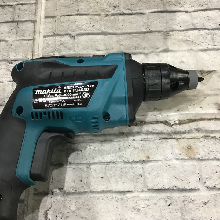 ☆マキタ(makita) コードレススクリュードライバ FS453DZ【川口店】