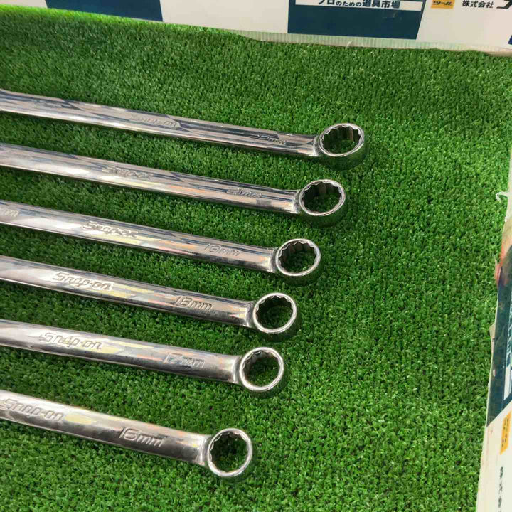 スナップオン(Snap-on) コンビネーションレンチ 6本セット OEXM160B/170B/180B/190B/210B/220B【草加店】
