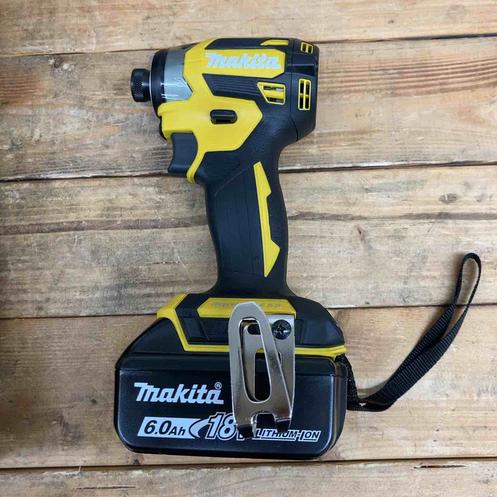 ★マキタ(makita) コードレスインパクトドライバー TD173DGXFY【東大和店】