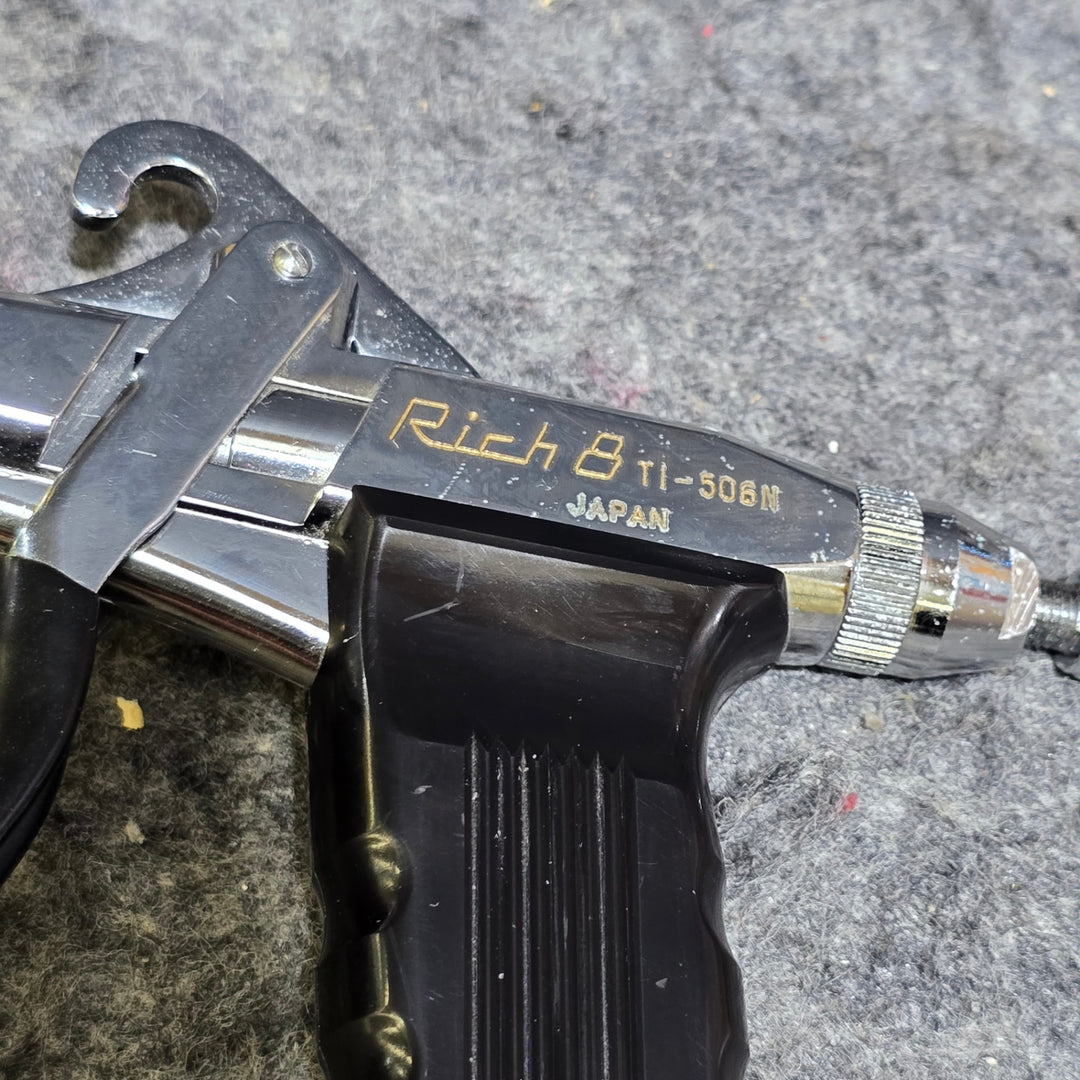 【長期保管・美品】北伸精器製作所/Rich 8 リッチエイト スプレーガン エアーガン TI-506N 【桶川店】