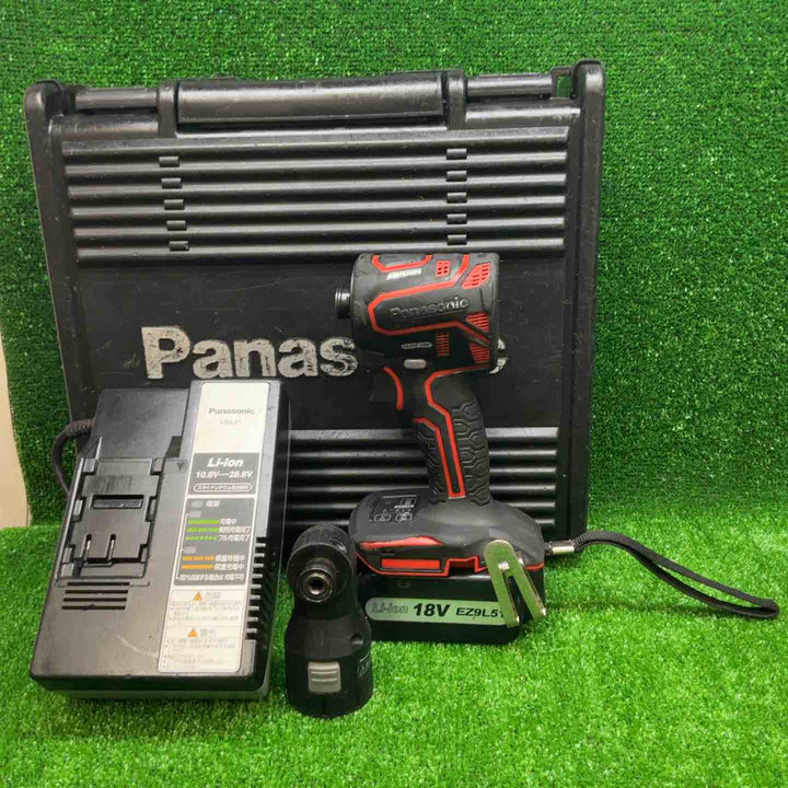 【中古品】 パナソニック(Panasonic) コードレスインパクトドライバー EZ1PD1J18D-R 【藤沢店】