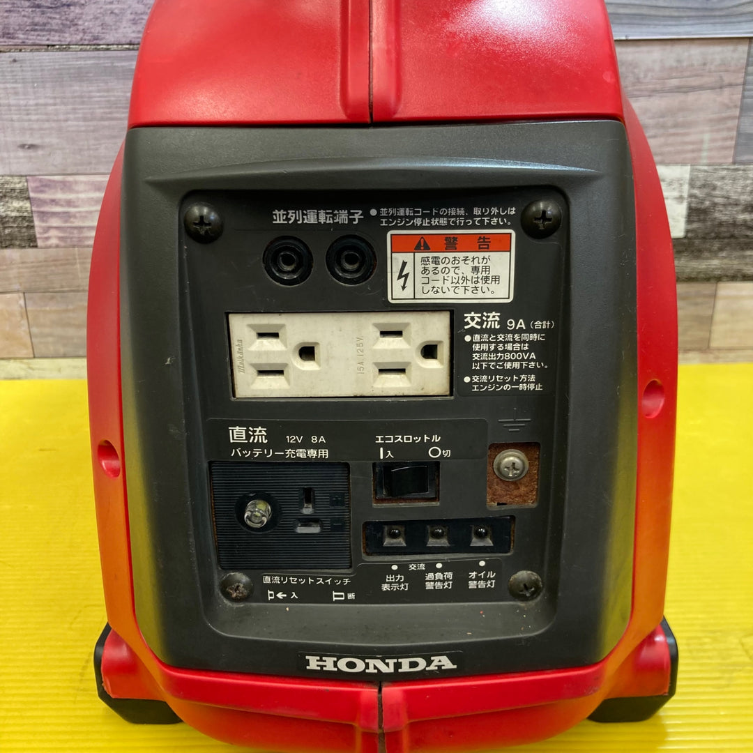 ★ホンダ(HONDA) 発電機 EU9i【八潮店】