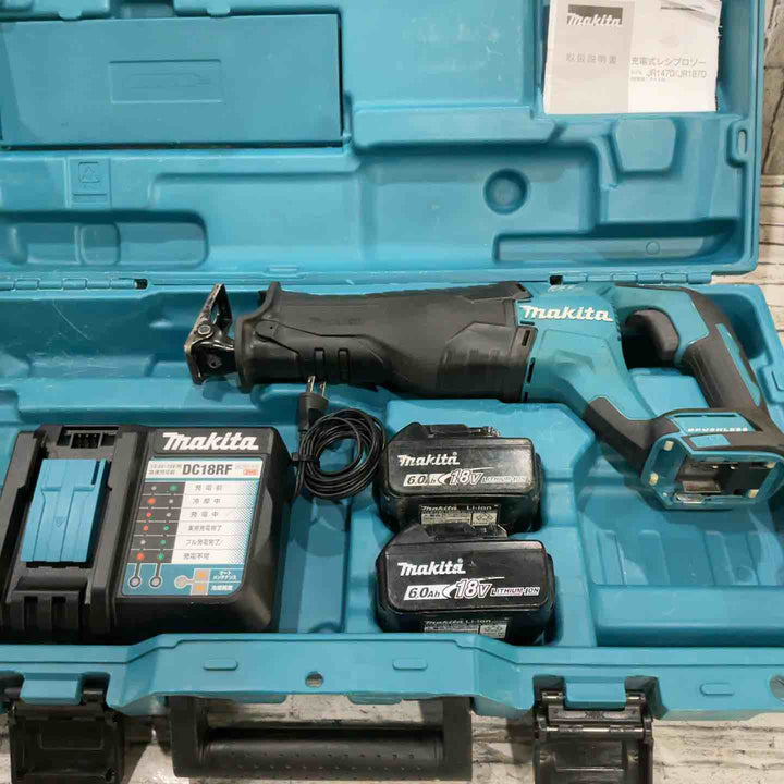 ★マキタ(makita) コードレスレシプロソー JR187DRGX【川口店】