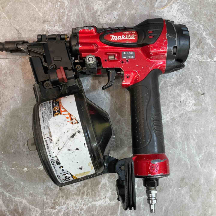 【中古品】★マキタ(makita) 50mm 高圧エア釘打ち機 AN510H 本体のみ【八潮店】