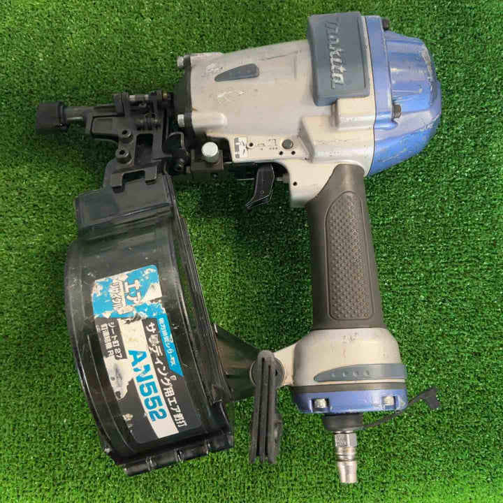 ☆マキタ(makita) 常圧エア釘打ち機 AN552【草加店】