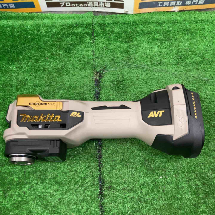 ★マキタ(makita) コードレスマルチツール TM52DZPG(本体のみ) LXT20周年記念限定カラー プレミアムグレージュ【草加店】