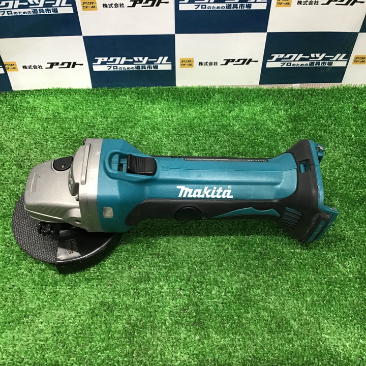 ☆マキタ(makita) 100mmコードレスディスクグラインダー GA400DZ【草加店】