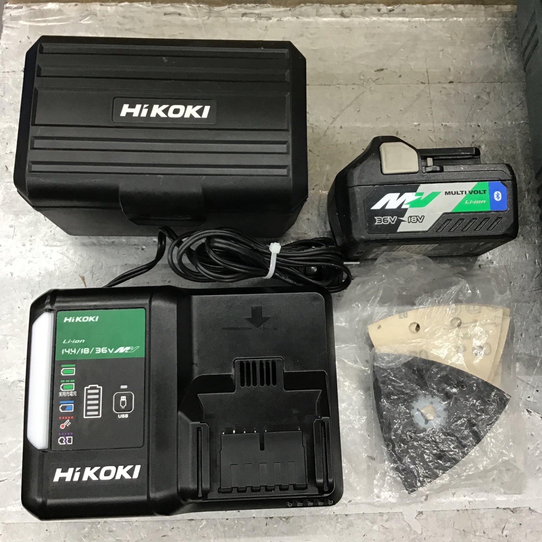 ☆ハイコーキ(HIKOKI ※旧:日立工機) コードレスマルチツール CV18DBL(LXPK)【所沢店】 – アクトツールオンラインショップ