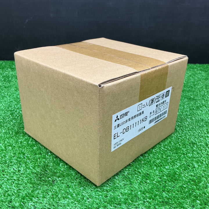 【未使用品】三菱 LED非常用照明器具 電池内蔵形 埋込形 φ100 EL-DB11111KB【電材館越谷店】