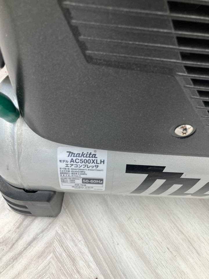 ★マキタ(makita) エアコンプレッサー AC500XLHB【越谷店】