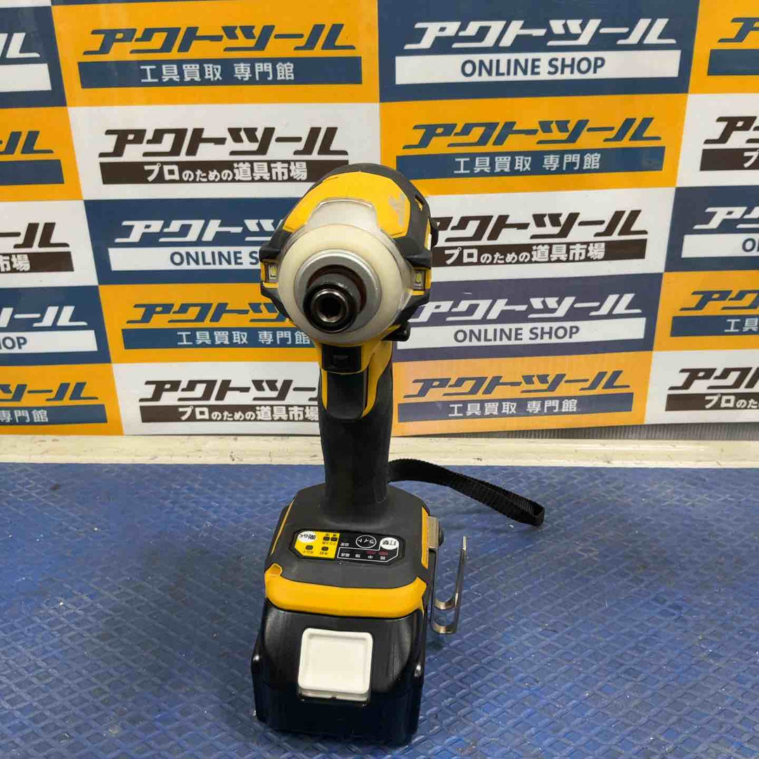 ★マキタ(makita) コードレスインパクトドライバー TD171DGXFY【草加店】