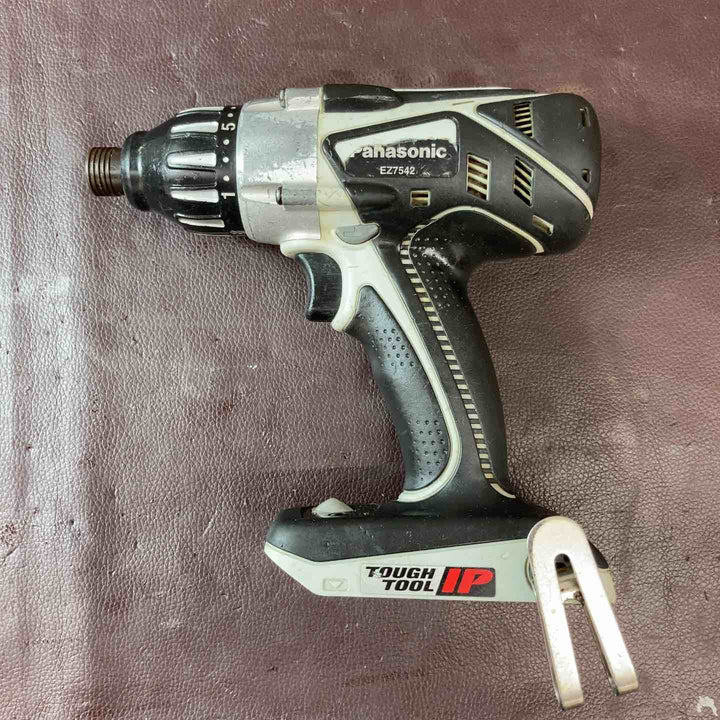 【中古品】 パナソニック(Panasonic) 14.4V コードレスマルチインパクトドライバー EZ7542LN2S-B 【東大和店】