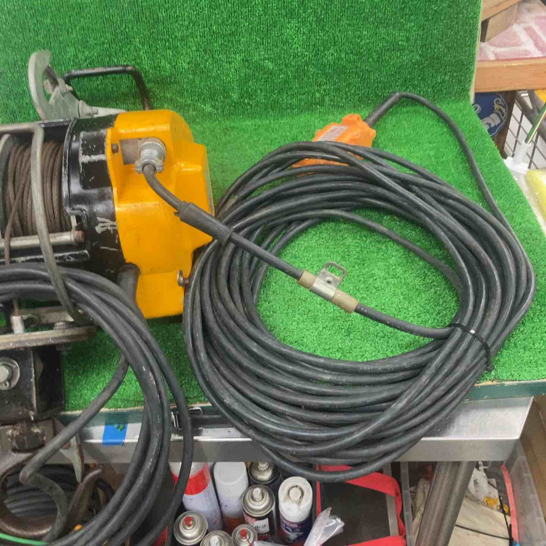 ★リョービ(RYOBI) ウインチ(4mm×31m付) WIM-125A【川崎店】