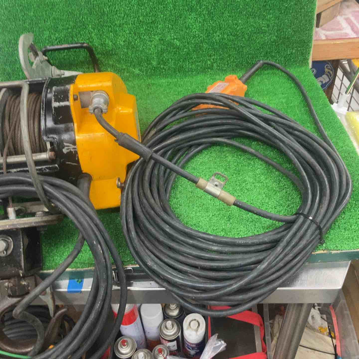 ★リョービ(RYOBI) ウインチ(4mm×31m付) WIM-125A【川崎店】