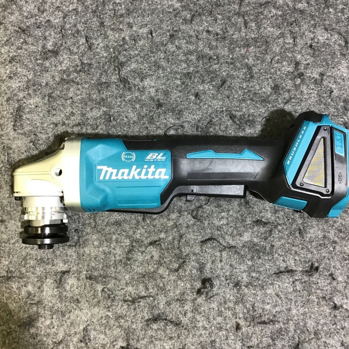 【未使用】 マキタ (makita) 18V 125mmコードレスディスクグラインダ GA508DZ 【桶川店】