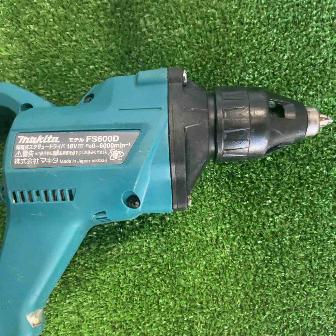 ★マキタ(makita) コードレススクリュードライバー FS600DZ【草加店】