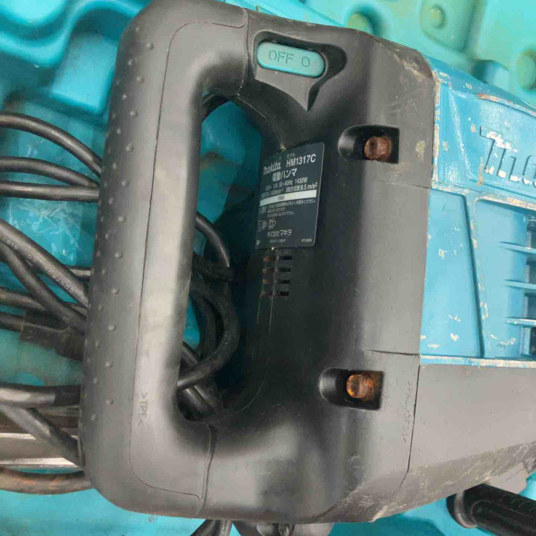 【中古品】マキタ(makita) 電動ハンマ HM1317C【所沢店】