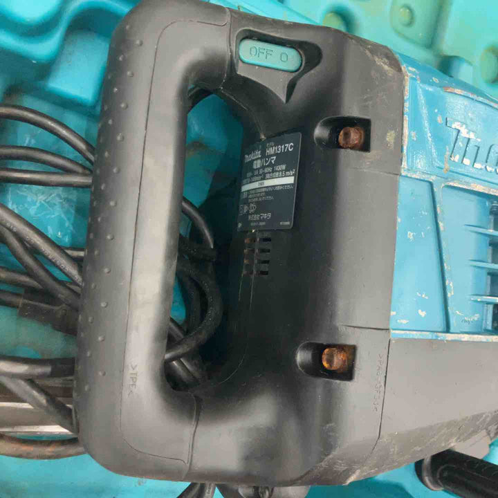 【中古品】マキタ(makita) 電動ハンマ HM1317C【所沢店】