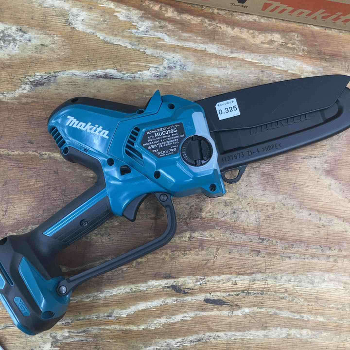 【未使用品】★マキタ makita コードレスチェンソー MUC029GRD 150mm 40V セット【柏店】